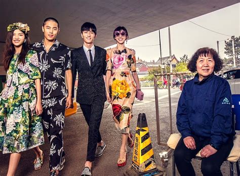 dolce e gabbana spot in cina